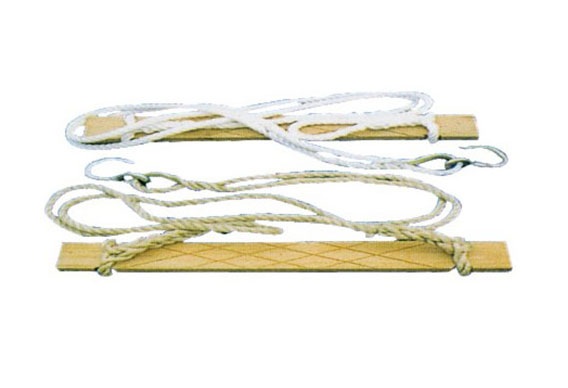 白棕繩、錦綸繩登高板(YT02B03)