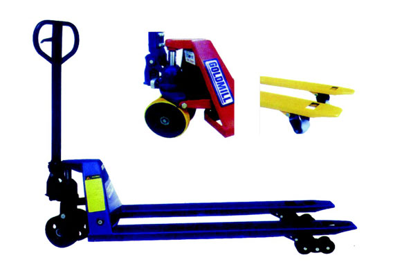 液壓搬運(yùn)車(chē)、油桶搬運(yùn)車(chē)(YT11I)